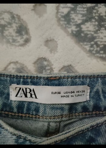 Zara marka bayan kot - Görsel 3