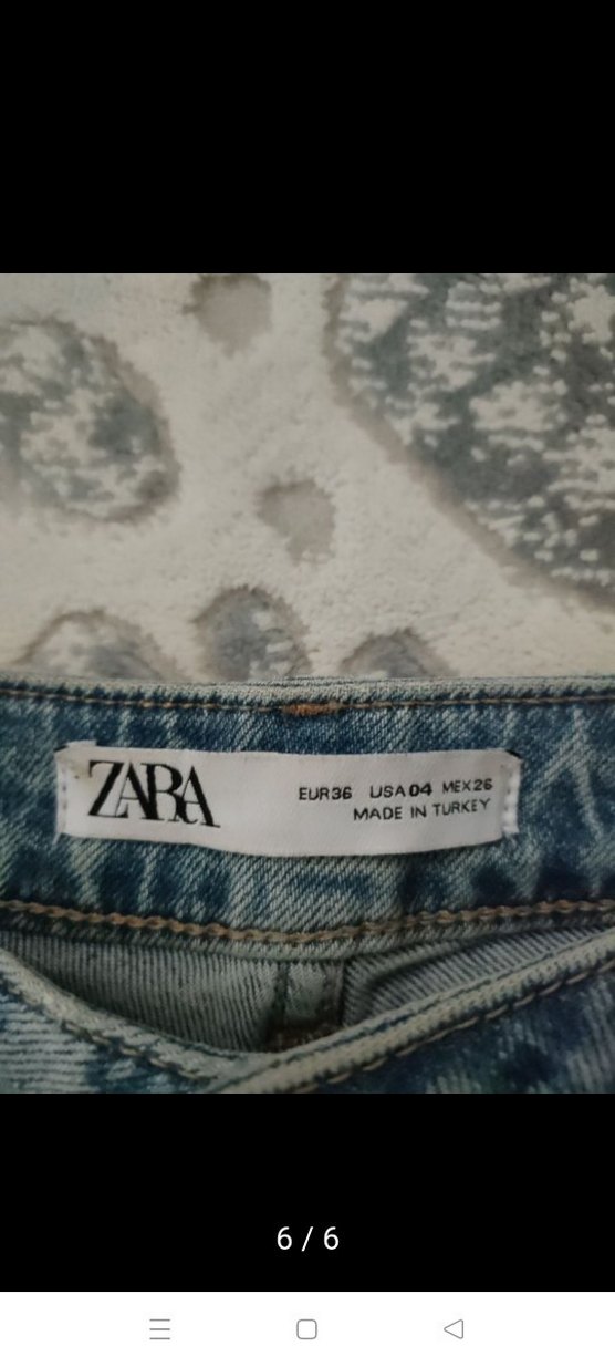 Zara marka bayan kot - Görsel 3