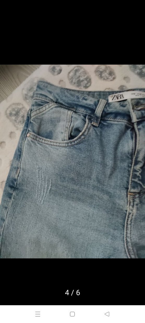 Zara marka bayan kot - Görsel 5