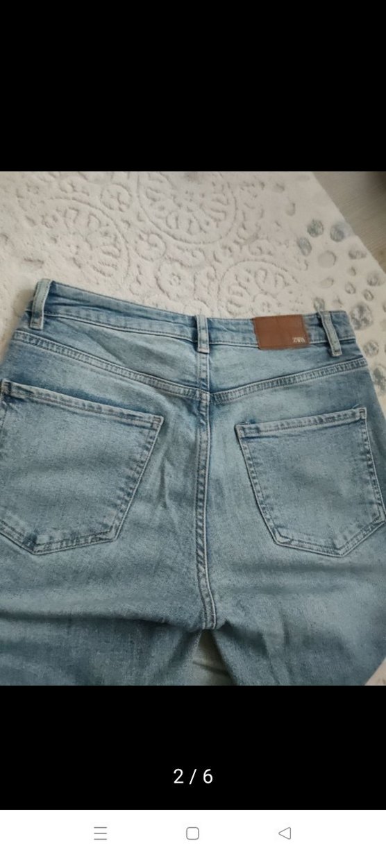 Zara marka bayan kot - Görsel 2