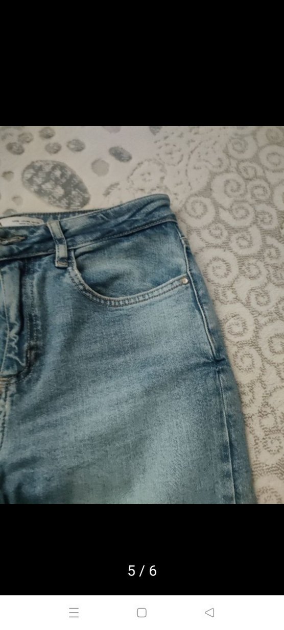 Zara marka bayan kot - Görsel 4