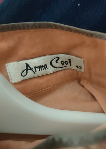 Bej Kemer Detaylı Kadın Gömlek - Görsel 8