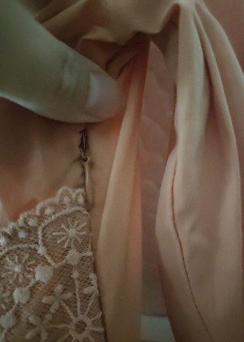 Bej Kemer Detaylı Kadın Gömlek - Görsel 5