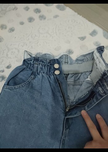 bayan kot pantolon - Görsel 4