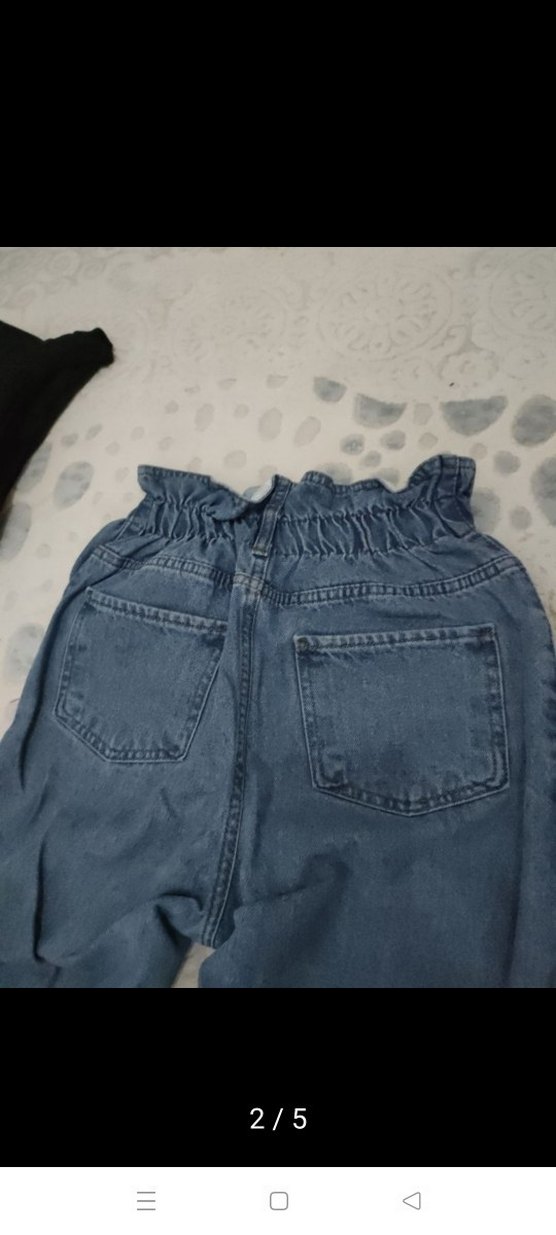 bayan kot pantolon - Görsel 2