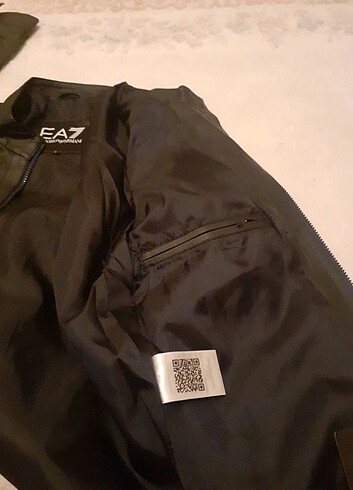 EA7 armani  empirio ceket erkek - Görsel 5