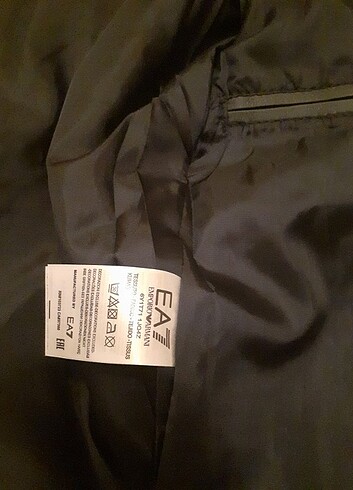 EA7 armani  empirio ceket erkek - Görsel 8