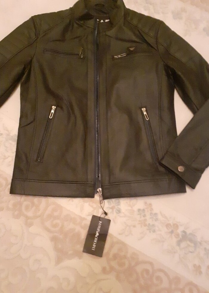 EA7 armani  empirio ceket erkek - Görsel 4