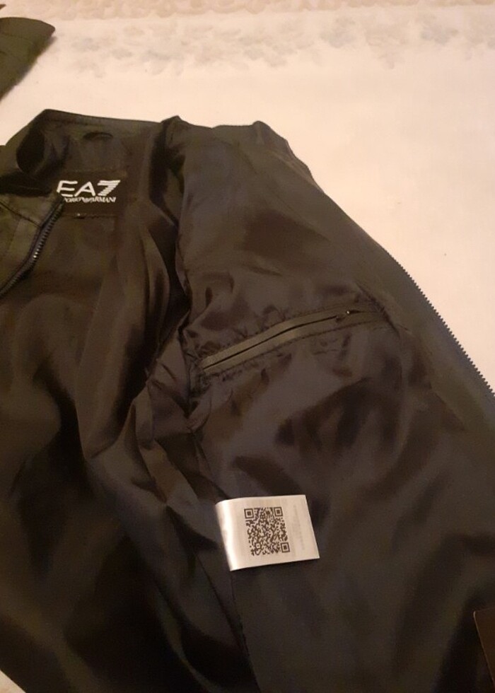 EA7 armani  empirio ceket erkek - Görsel 5