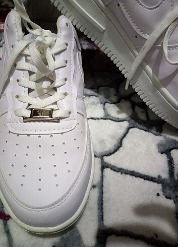 38 Beden beyaz Renk Nike airforce ayakkabı