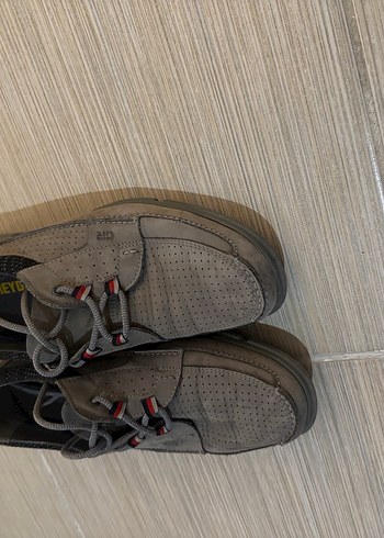 Gri Bağcıklı Erkek Günlük Ayakkabı - Görsel 2