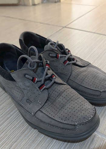 Gri Bağcıklı Erkek Günlük Ayakkabı - Görsel 3