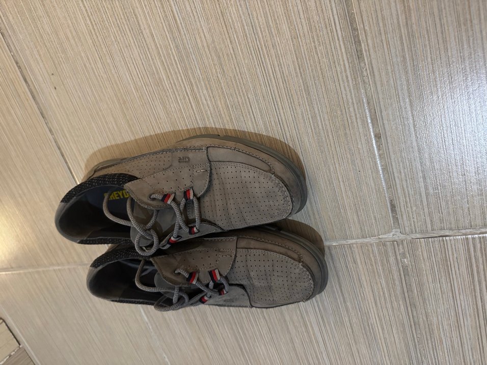 Gri Bağcıklı Erkek Günlük Ayakkabı - Görsel 2