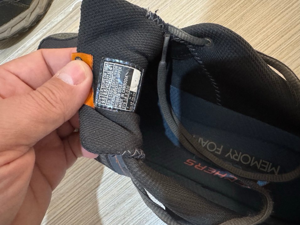 Skechers Erkek escape  Spor Ayakkabı - Görsel 4