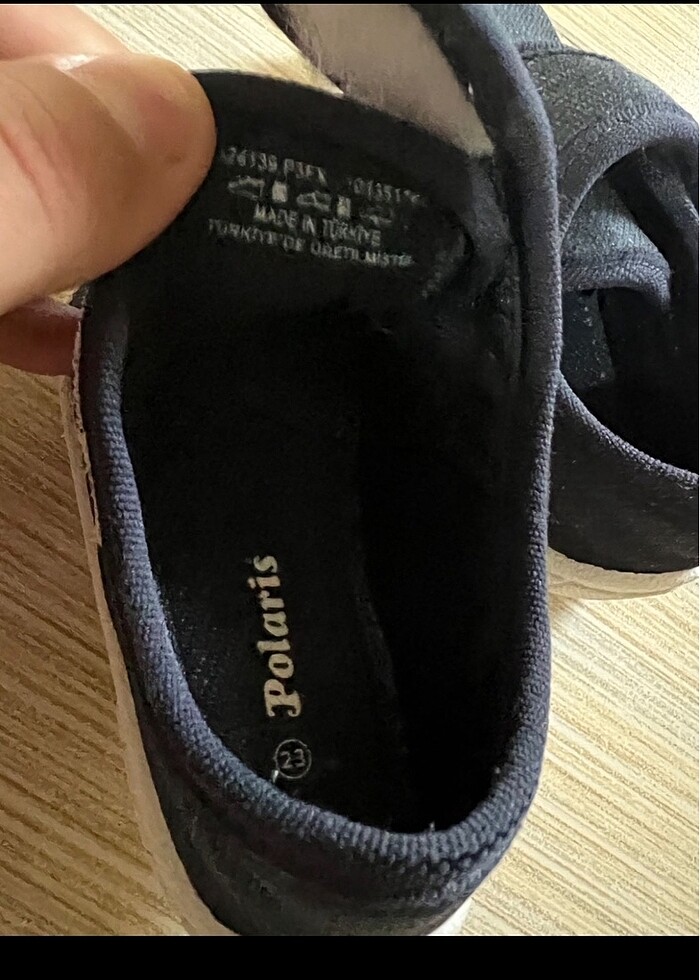 Polaris 2 yaş 22/23 numara ayakkabı - Görsel 2