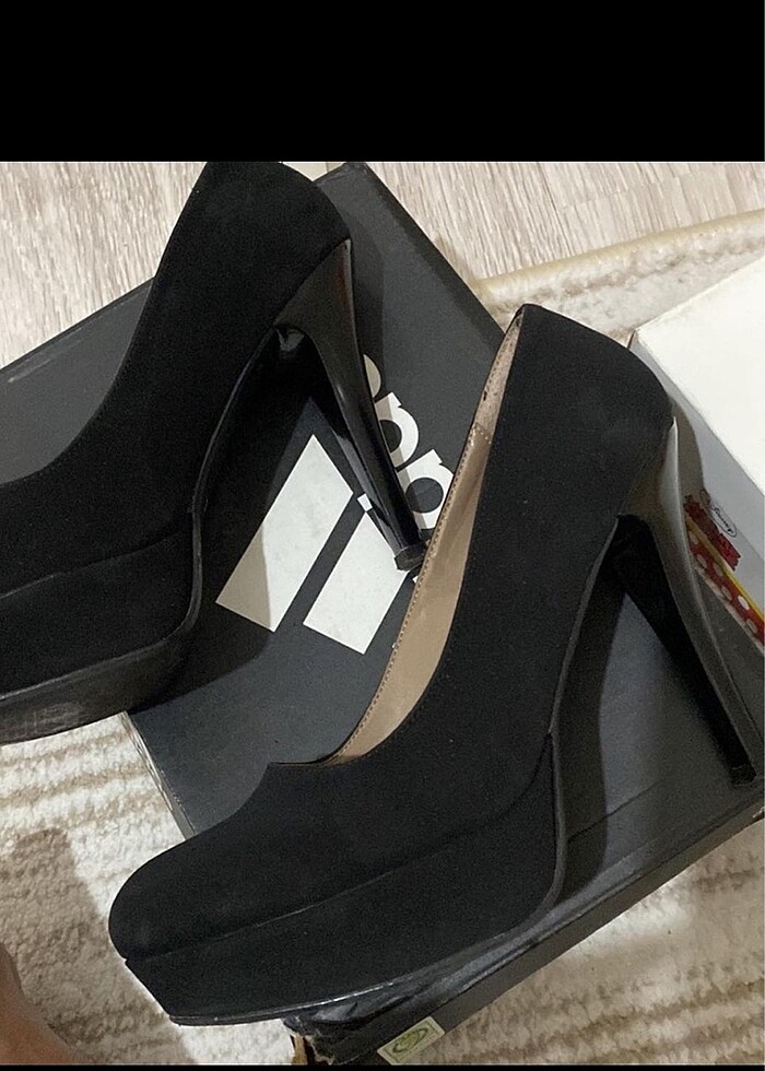 Topuklu bayan ayakkabı - Görsel 2