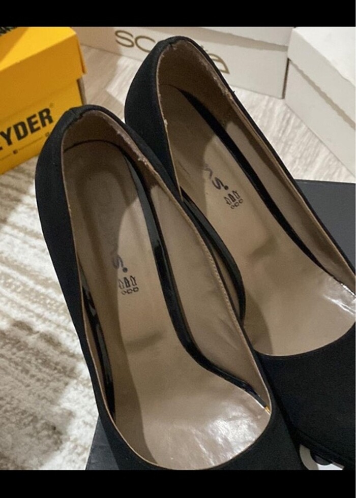 Topuklu bayan ayakkabı - Görsel 3