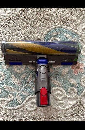 Dyson Fulffy optic temizleme