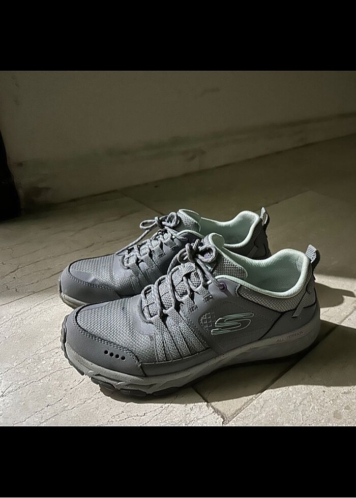 Skechers outdoor bayan ayakkabı orijinal - Görsel 3