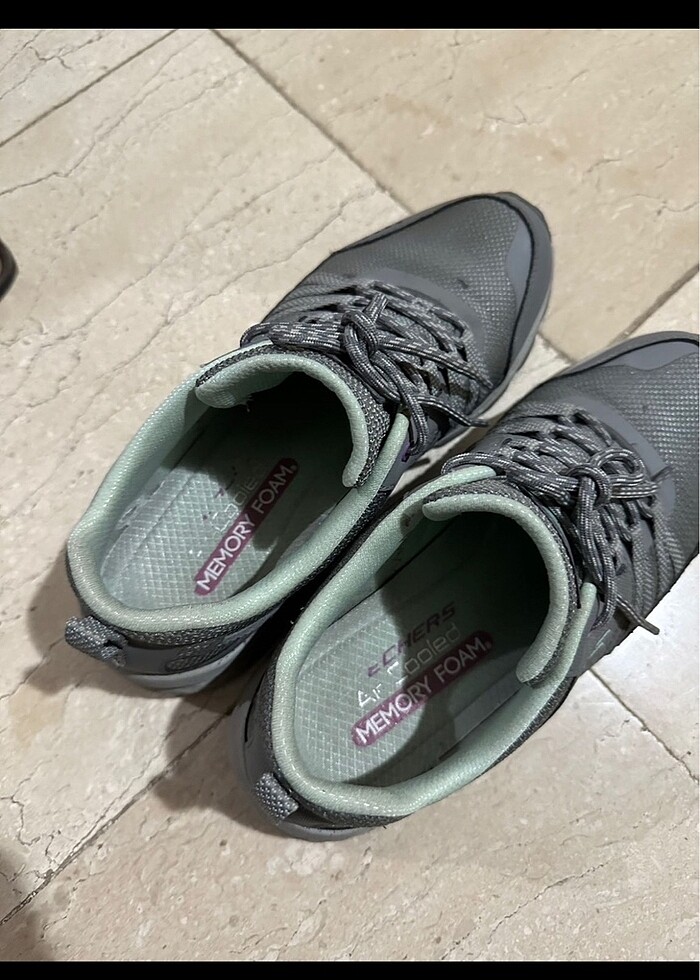 Skechers outdoor bayan ayakkabı orijinal - Görsel 2