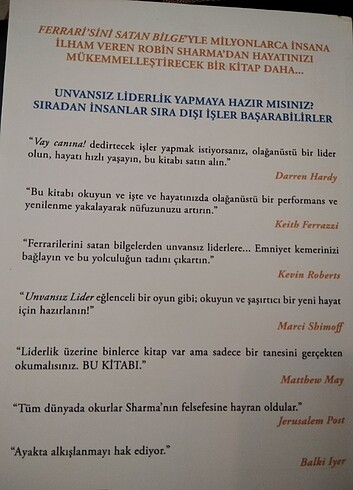 Unvansız Lider