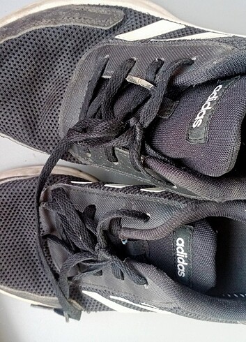36 Beden siyah Renk Adidas erkek çocuk ayakkabı 