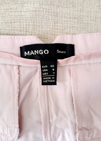 Mango pantolon 