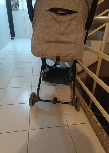 Diğer Beden Gri Baby Plus Bebek Arabası