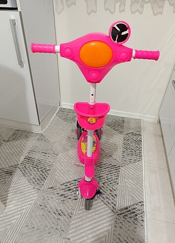 Kız çocuk scooter 