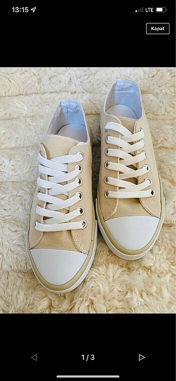 Krem Sneakers