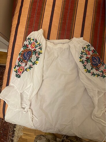 Yazlık coton bluz