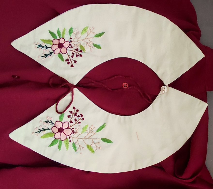 Nakışlı Yaka - Görsel 2