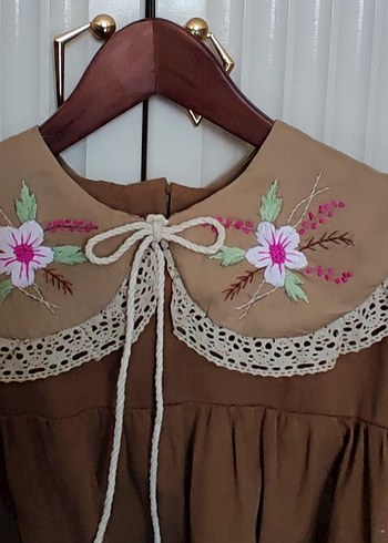 Nakışlı yakalık - Görsel 2