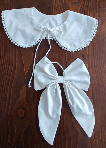 Yakalık ve fiyonk toka  - Görsel 2