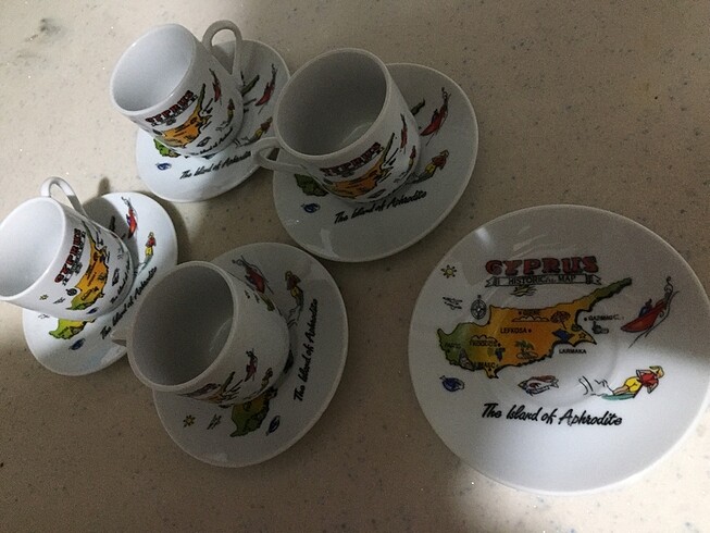Kahve takımı