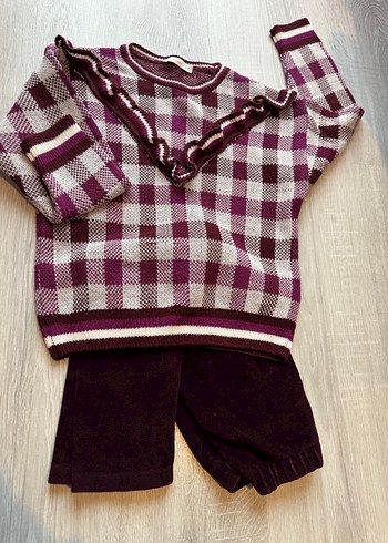 Sweat tayt kazak takım - Görsel 7