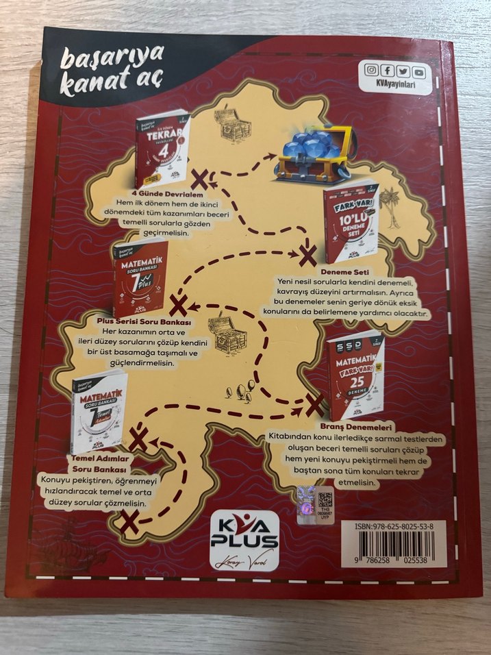 Matematik Soru Bankası 7 Kva Plus - Görsel 3