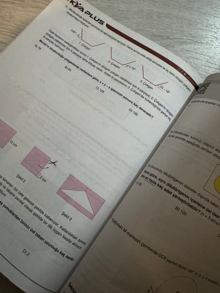 Matematik Soru Bankası 7 Kva Plus - Görsel 2