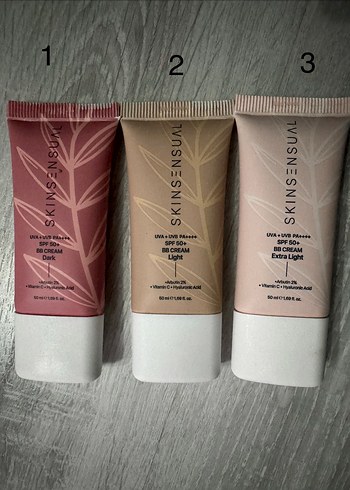Skinsensual BB Krem SPF 50+ Light - Görsel 3