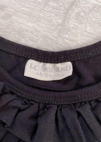 4yaş kız çocuk bluz - Görsel 5