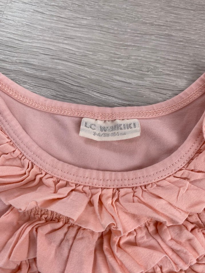 4yaş kız çocuk bluz - Görsel 4