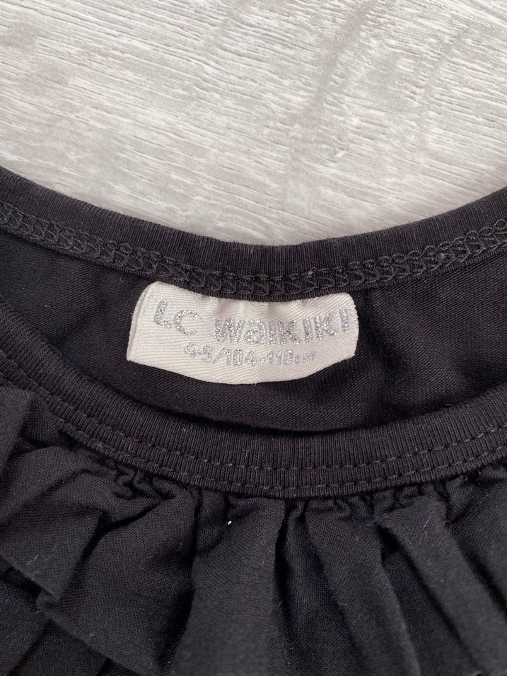 4yaş kız çocuk bluz - Görsel 5