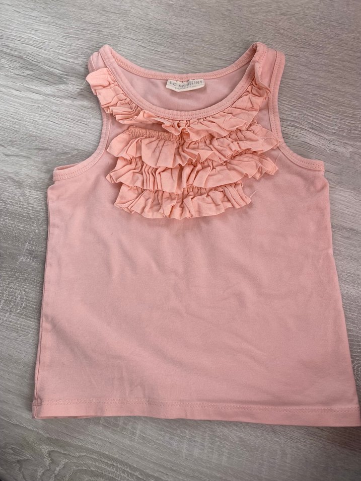 4yaş kız çocuk bluz - Görsel 3