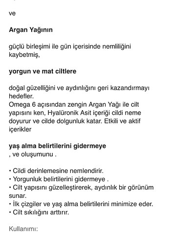 Christian Breton Hyaluronic Acid + Argan Serum - Görsel 6