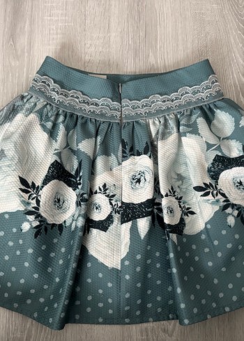 PAMİNA Etek Uzun kol Bluz Takım - Görsel 10