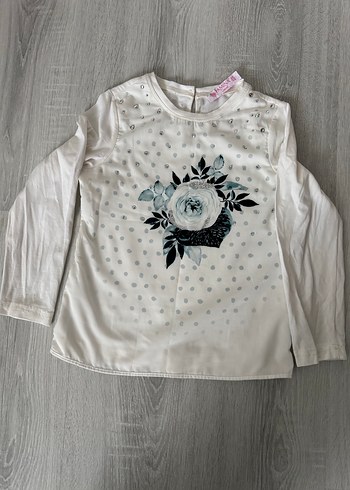 PAMİNA Etek Uzun kol Bluz Takım - Görsel 11