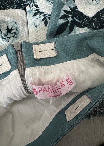 PAMİNA Etek Uzun kol Bluz Takım - Görsel 2