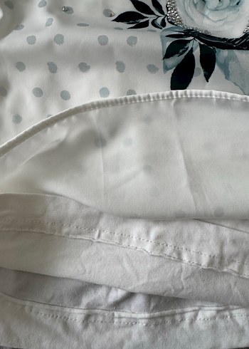 PAMİNA Etek Uzun kol Bluz Takım - Görsel 4