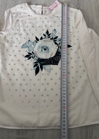 PAMİNA Etek Uzun kol Bluz Takım - Görsel 8