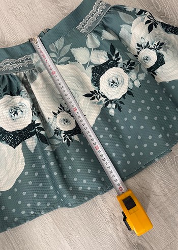 PAMİNA Etek Uzun kol Bluz Takım - Görsel 6